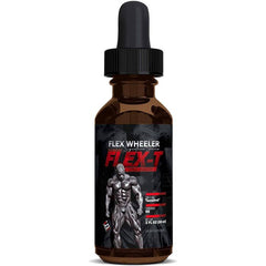 Flex Wheeler Liquid Testosterone Booster – Supports testosterone levels, muscle mass, and energy, 16 fl oz.