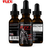 Flex Wheeler Signature Series Testosterone Booster – Liquid supplement for improved strength and performance.