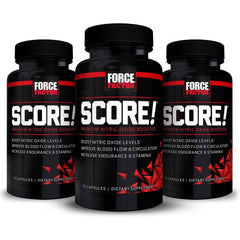 Force Factor 75 Capsules Score Premium Nitric Oxide Booster