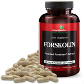"Forskolin Supplement – Natural fat burning and metabolism booster, 60 vegetarian capsules"
