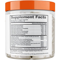Genius Joy supplement facts panel – showing active nootropic ingredients