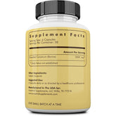 Ingredients of Ancestral Supplements Grass-Fed Colostrum – Lactoferrin and IgG for enhanced immunity and gut health.