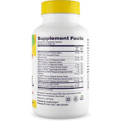 Front view of Healthy Origins Chelated Multi Mineral – non-GMO, vegetarian, made in USA