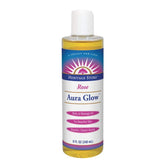"Aura Glow Rose Body Oil – Moisturizes and nourishes skin with Vitamin E, 8 oz"