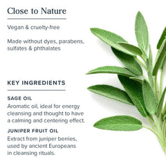 Aura cleansing mist with vortexed water and sage oil – Heritage Store