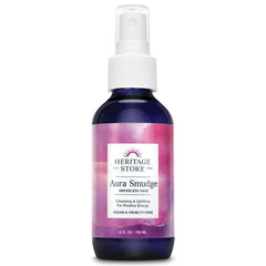 Non-aerosol sage spray – alcohol-free energy mist by Heritage Store