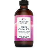 Moisturizing hair treatment for dry or curly hair – castor oil formula