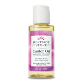 Heritage Store nourishing castor oil – multipurpose beauty oil 8 oz