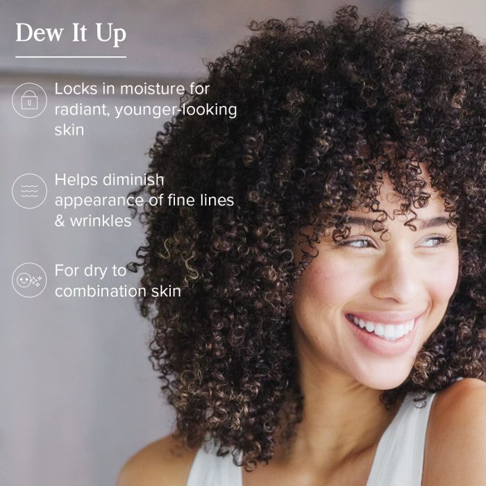 Heritage Store Rosewater and Hyaluronic Acid serum for plump, glowing skin