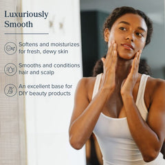 Liquid glycerin moisturizer ideal for daily hydration – 8 oz