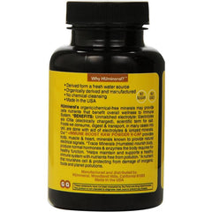 Supplement Facts panel for HU Humic Fulvic Acid Minerals Immune Boost, 60 capsules