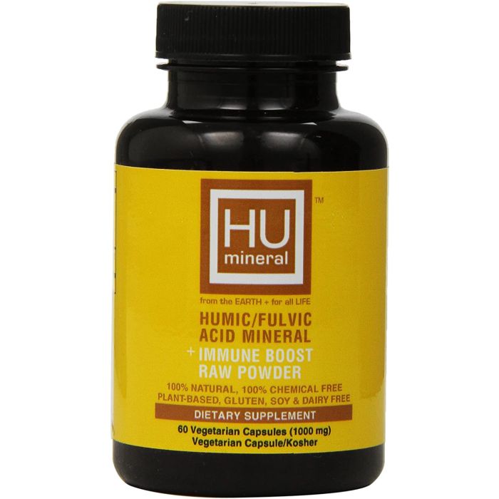 HU Humic Fulvic Acid Minerals Immune Boost – plant-based minerals for immune support