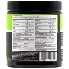 Daily greens supplement by HUM – promotes energy and metabolism