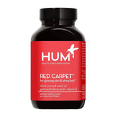 HUM Red Carpet supplement with black currant and sunflower seed oil for beauty support