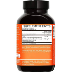 Ripped Rooster front label showing Clean Label and Non-GMO