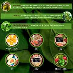 "Gluten-free and vegetarian iron formula – Buried Treasure Herbal Iron Supplement"