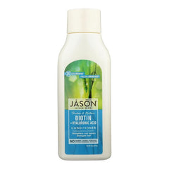 Jason Extra Volumizing Biotin Hair Conditioner Thickening 16 Oz Vegan