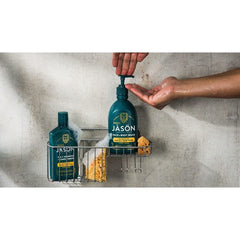 Front label of Jason Men vegan body wash for all skin types