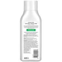 Back of bottle showing Jason’s vegan and cruelty-free certifications