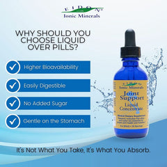 Eidon Joint Support Concentrate for collagen and connective tissue, 2 oz bottle