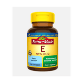 Nature Made Vitamin E 400 IU 267 Mg D Alpha 100 Softgels Antioxidant