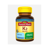 Nature Made Vitamin K2 100 Mcg 30 Softgels Bone Health Support