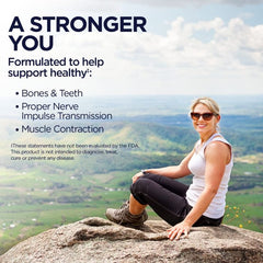 Front label of KAL Calcium Citrate 60 Chewables – gluten-free, lab verified