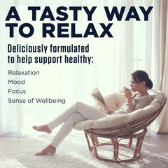 Supplement Facts panel for KAL Stress B – GABA, L-Theanine, B6, B12