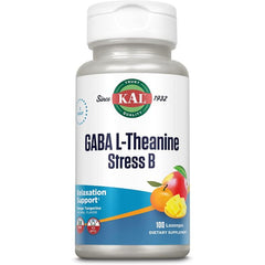 KAL Stress B lozenges – daily mood and calm support formula