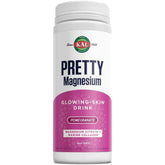 KAL Pretty Magnesium Citrate Powdered Drink Mix Pomegranate 10.7 Oz
