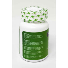 Kangaroo Intense supplement facts label – natural herbal ingredients