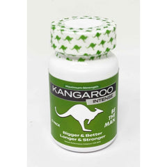 Kangaroo Intense capsules – energy and vitality support formula
