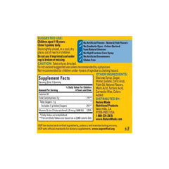 Nature Made Kids First Vitamin D 110 Gummies Tooth Health Support