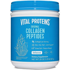 Vital Proteins Collagen Peptides Unflavored Health Support Powder