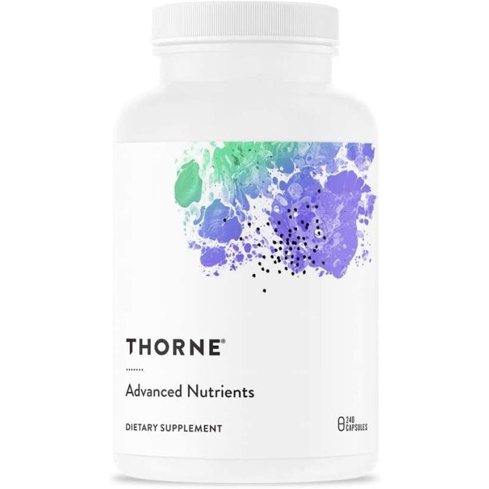 Thorne Advanced Nutrients Multivitamins 240 Caps Dietary Supplement