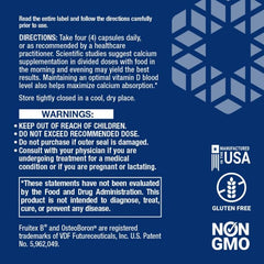 Lifestyle shot – Bone Restore supplement for skeletal strength and mineral support