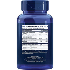 Close-up of capsules – Life Extension’s premium bone health formula