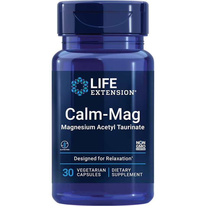 Lifestyle photo of Calm-Mag – daily magnesium for calm mood, clarity, and sleep