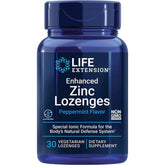 "Vegetarian zinc lozenges – Non-GMO, gluten-free, made in USA"