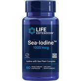 "Life Extension Sea-Iodine – 60 veggie caps in a salt-free formula, supports daily iodine needs"