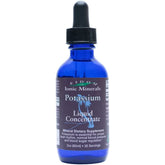 Eidon Ionic Minerals Liquid Potassium Supplement packaging – 2 oz size for daily wellness and hydration