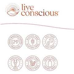 Live Conscious LiverWell Siliphos Milk Thistle Liver Support 60 Caps