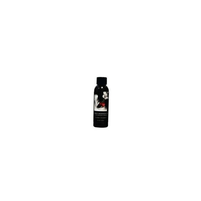Massage Oil Cherry Burst Edible 2 Oz