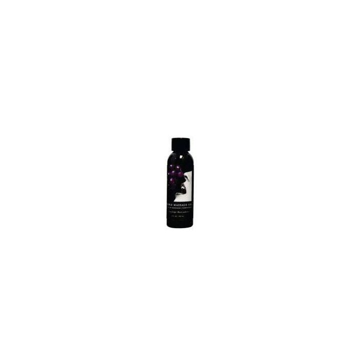 Massage Oil Grape Edible 2 Oz