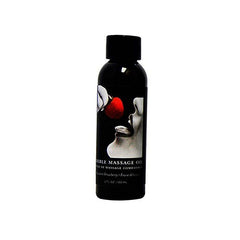 Massage Oil Strawberry Edible 2 Oz