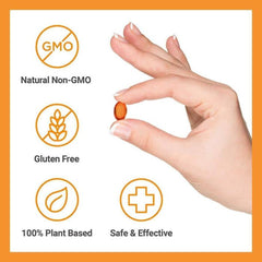Supplement facts for Membrasin – includes 1000 mg Sea Buckthorn Oil for moisturization and 30 IU Vitamin E for antioxidant support.