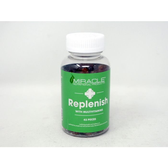 Miracle Replenish Multivitamins 45 Pcs Bottle Gummies