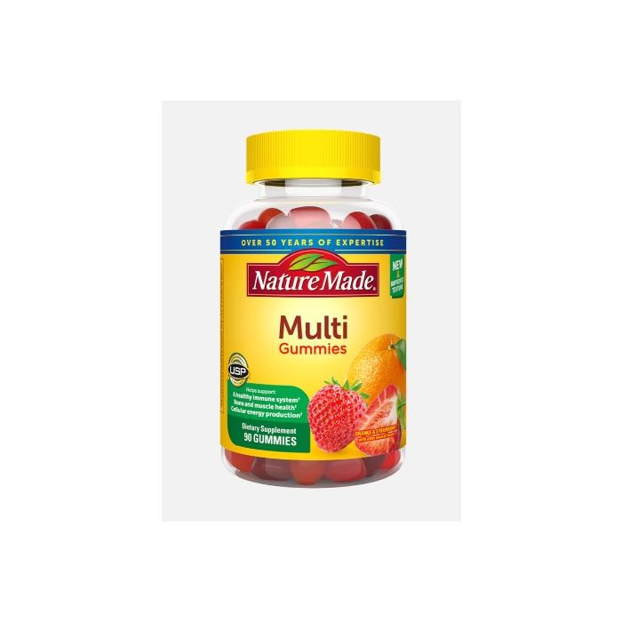 Nature Made Multivitamin 90 Gummies Daily Nutritional Support