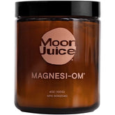 Moon Juice Magnesi-Om front label – vegan, non-GMO, gluten-free, sugar-free magnesium drink mix