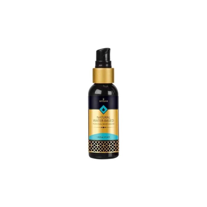 Natural Water-based Personal Moisturizer Unscented 2 Oz Bottle